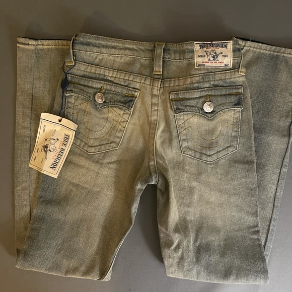 True Religion Denim - Brand New True Religion COMFY jeans! NEVER WORN - or best offer!